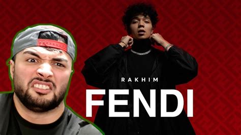 rakhim Fendi youtube